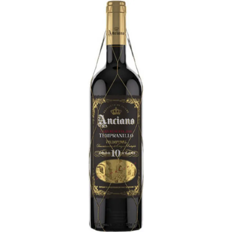 Anciano Gran Reserva Valdepenas Aged 10 Years Tempranillo view 1