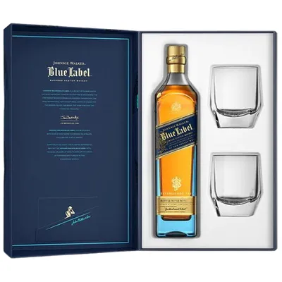 Johnnie Walker Blue Label Scotch Whisky 750ml