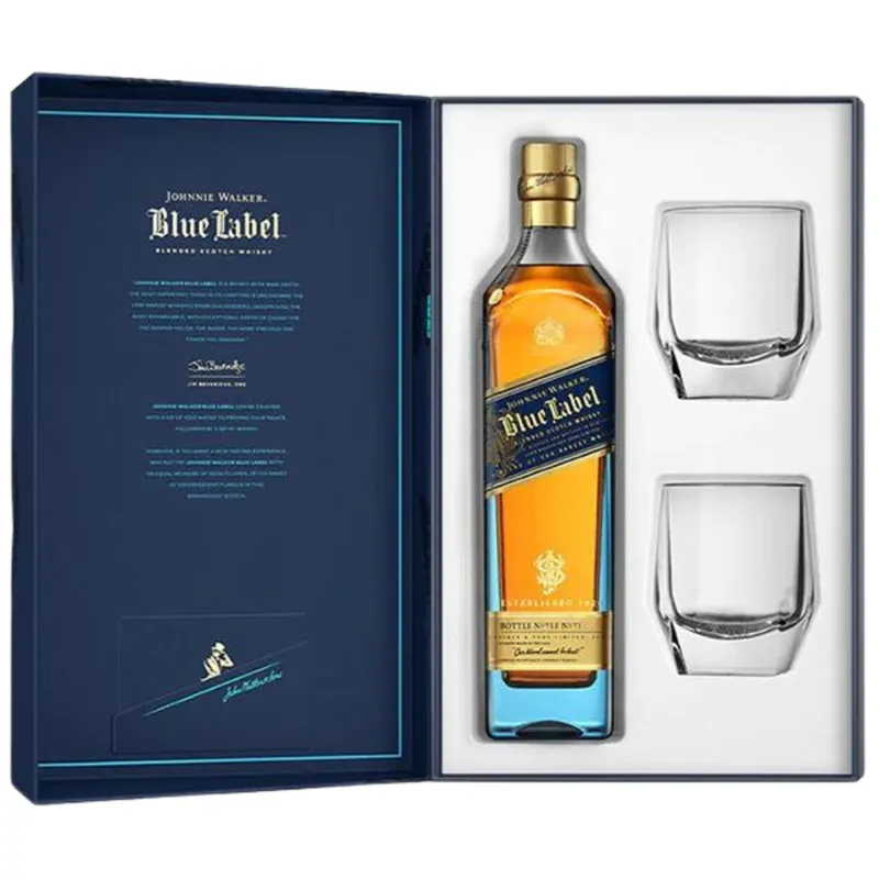 Johnnie Walker Blue Label Scotch Whisky view 1