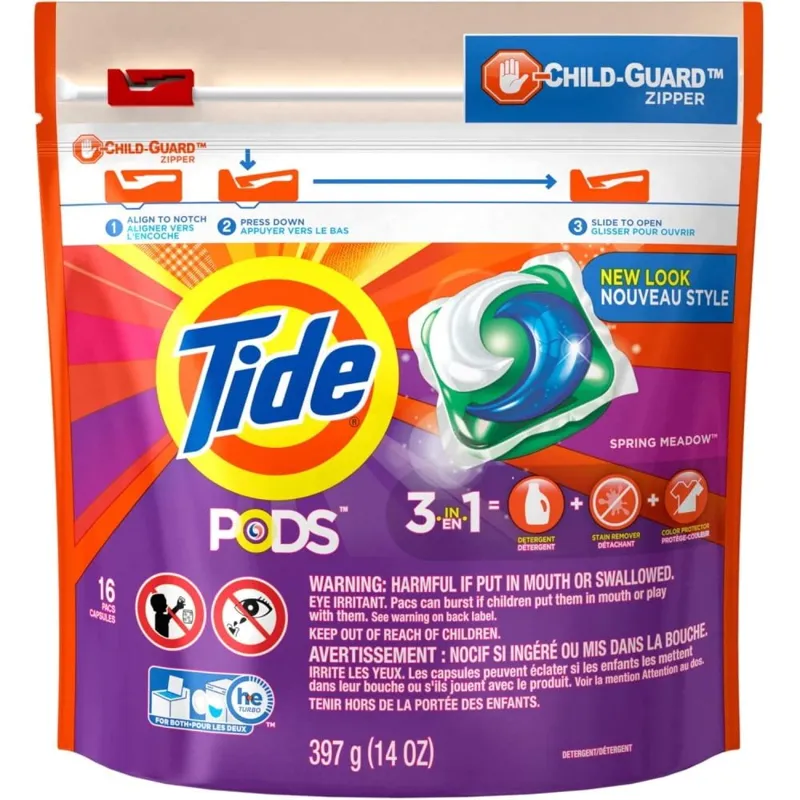 Tide Pods Spring Meadow Bag view 1