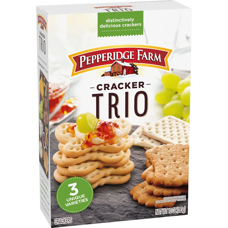 Pepperidge Farm Distinctively Delicious Crackers Cracker Trio view 1