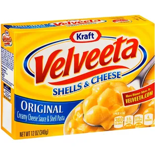 Kraft Velveeta Shells And Cheese