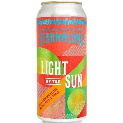 Stormalong Light of the Sun Hard Cider 4pk 64oz