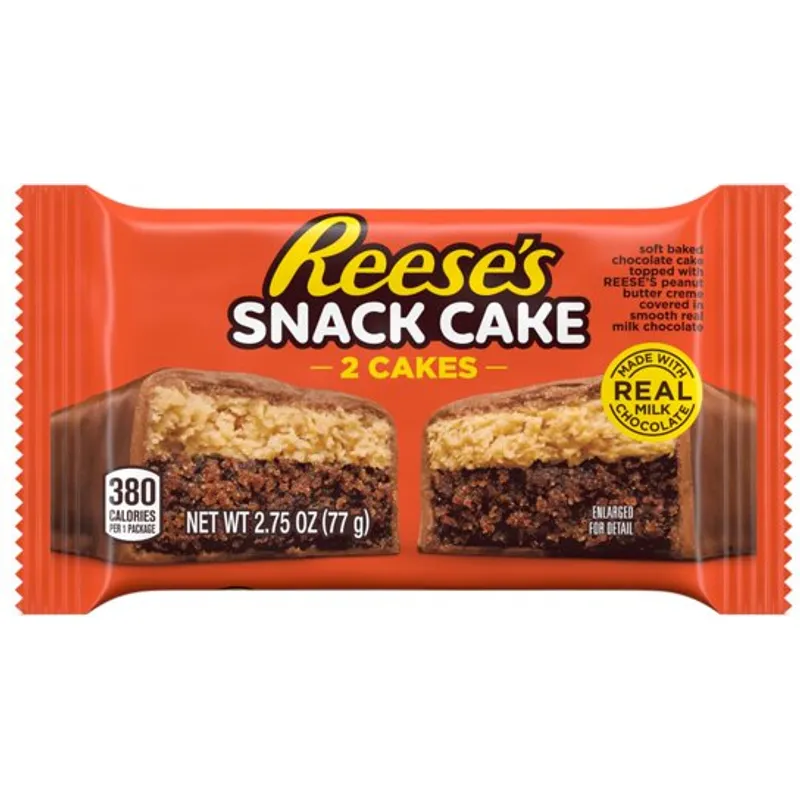 Reese's Snack Cake view 1
