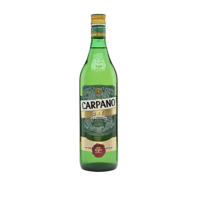 Carpano Dry Vermouth 1l Bottle