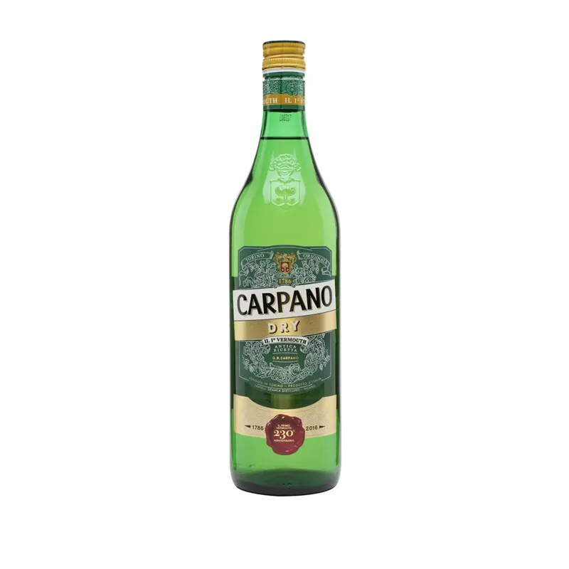 Carpano Dry Vermouth view 1