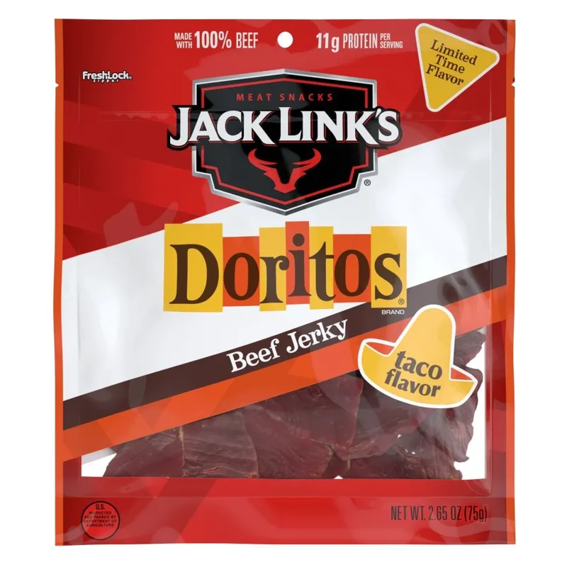 Jack Link's Doritos Taco Flavored Beef Jerky view 1