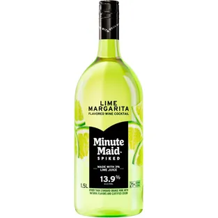 Minute Maid Spiked Lime Margarita