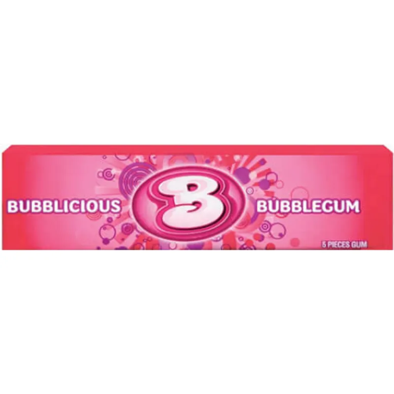 Bubblicious Gum Bubblegum view 1