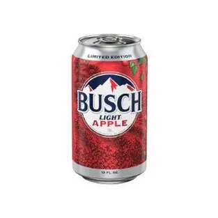 Busch Light Apple