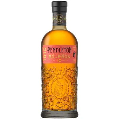 Pendleton 1910 10 Year Straight Bourbon Whiskey 750 mL