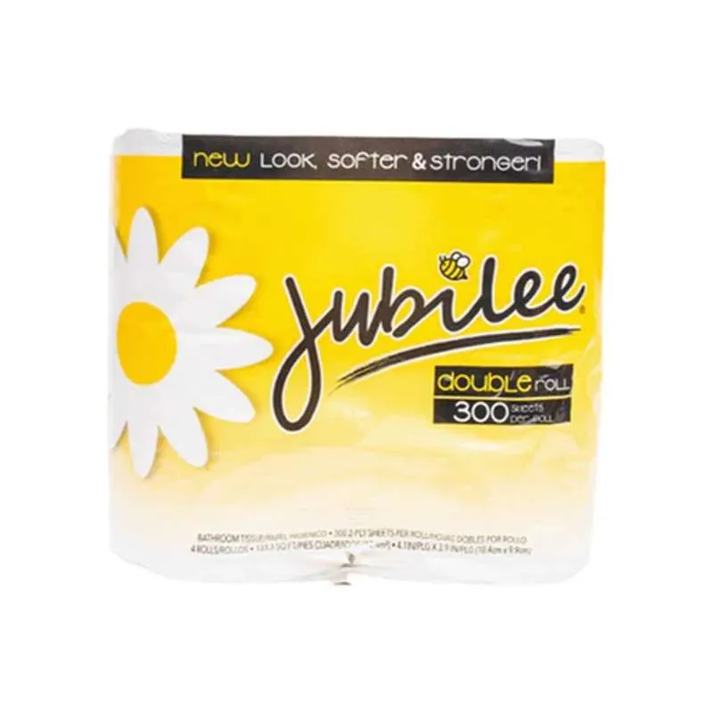 Jubilee Double Roll Bathroom Tissue view 1