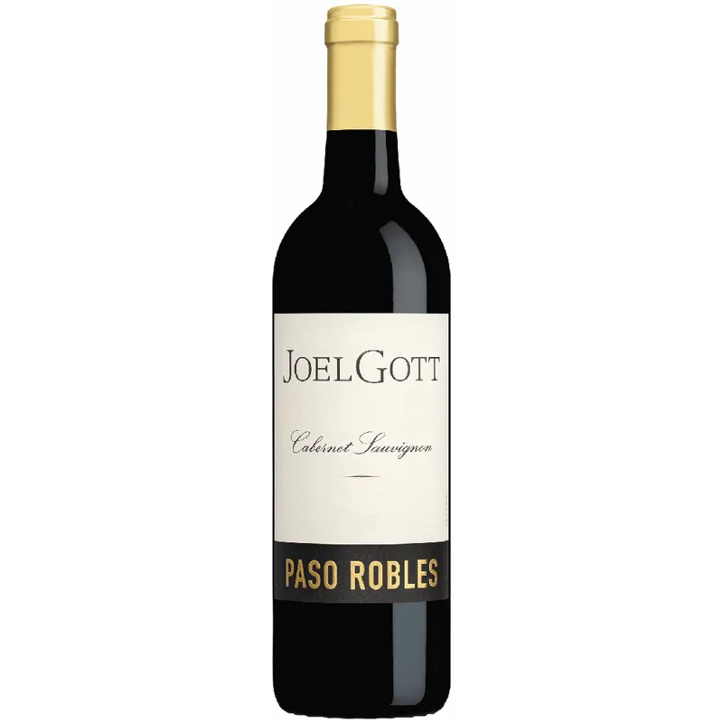 Joel Gott Cabernet Sauvignon Paso Robles 2022 view 1