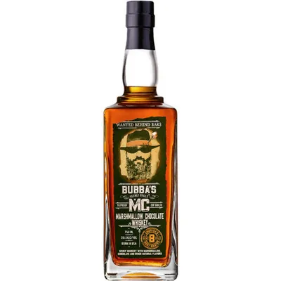 Bubba's Secret Stills Marshmallow Chocolate Whiskey 750 mL