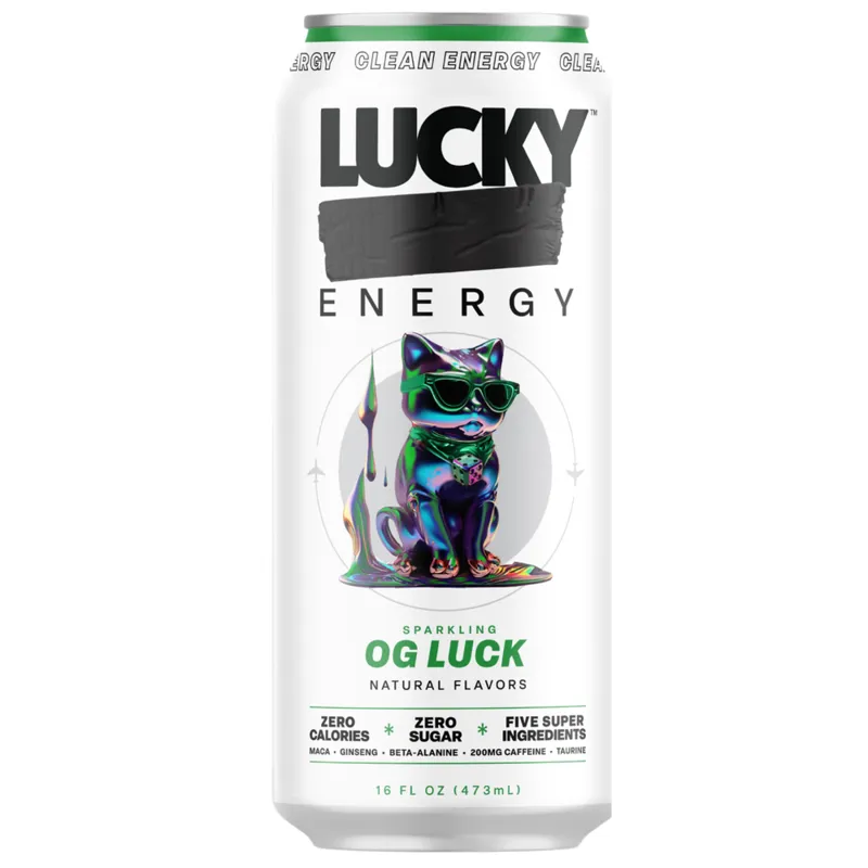 Lucky Energy OG Luck Energy Drink view 1