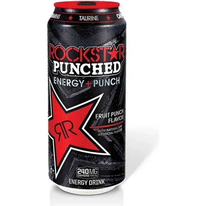 Rockstar Punched Fruit Punch view 1