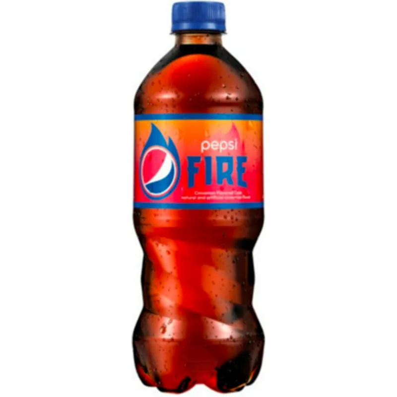 Pepsi Fire Cinnamon Flavored Cola view 1