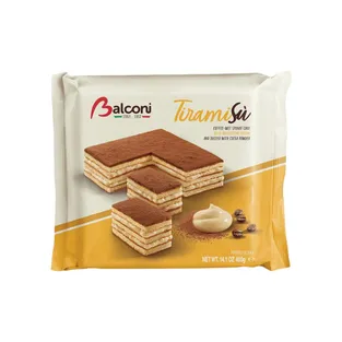 Balconi Tiramisu Cake Box