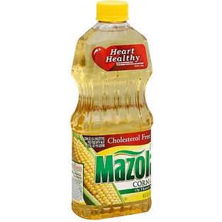 Mazola Corn Oil Plastic