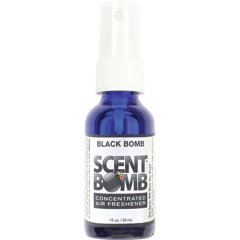 Scent Bomb Black Bomb Scent Spray Air Freshener view 1