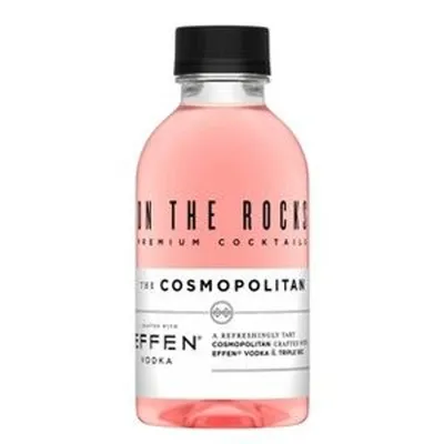 On The Rocks Cosmopolitan Effen Vodka 200 ml
