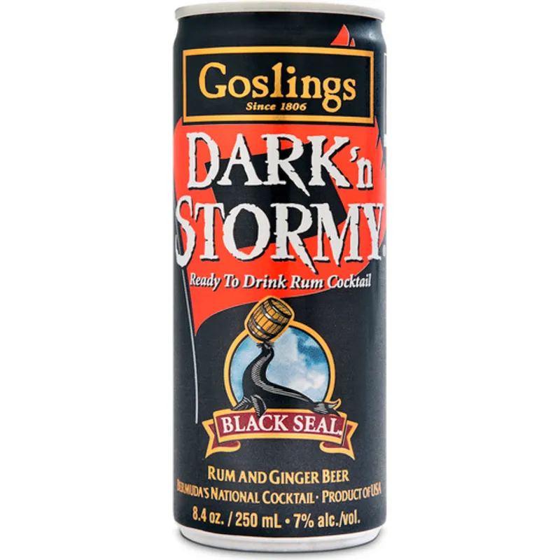 Goslings Dark N Stormya® Cocktail view 1