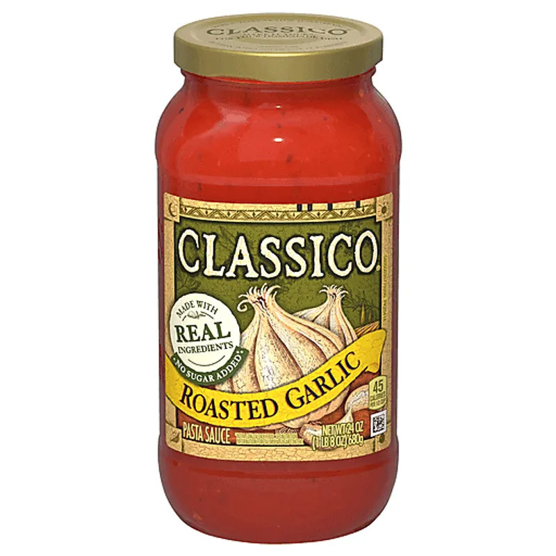 Classico Roasted Garlic Pasta Sauce view 1
