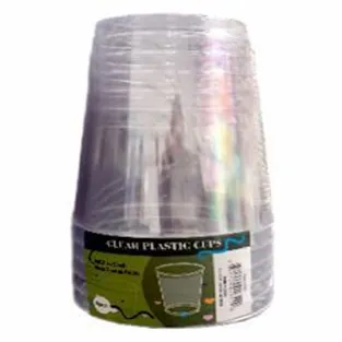 Clear Plastic Cups
