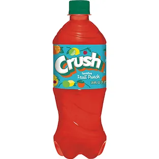 Crush Fruit Punch Soda