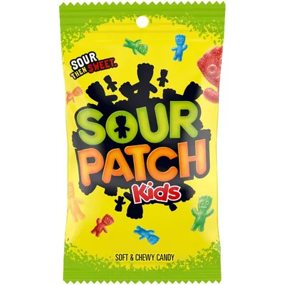 Sour Patch Kids Original Soft & Chewy Candy 8 oz Bag