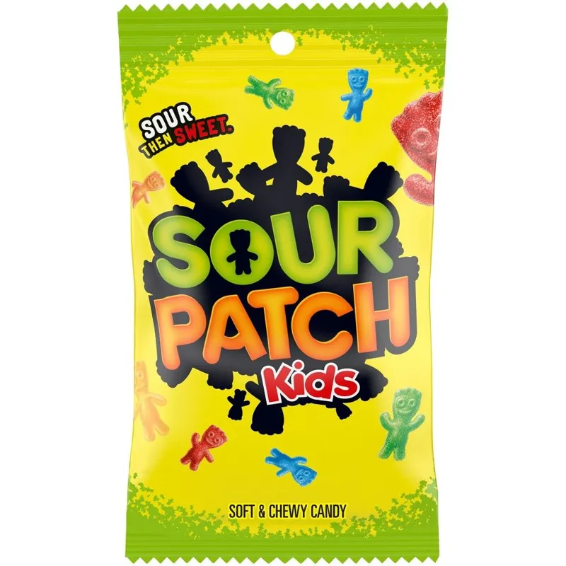 Sour Patch Kids Original Soft & Chewy Candy view 1