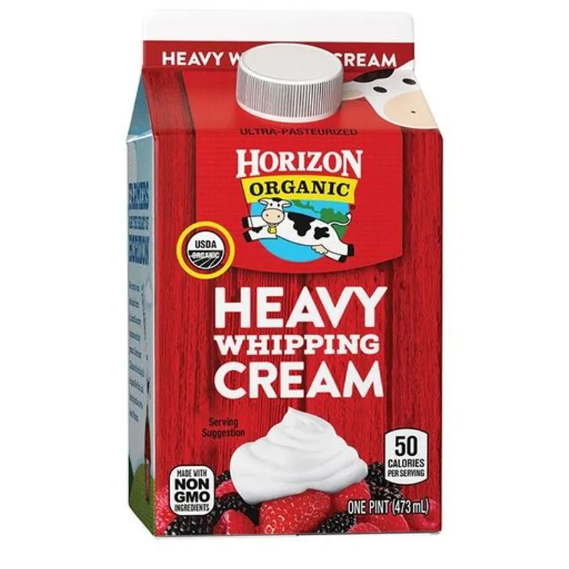 Horizon Organic Heavy Whipping Cream view 1
