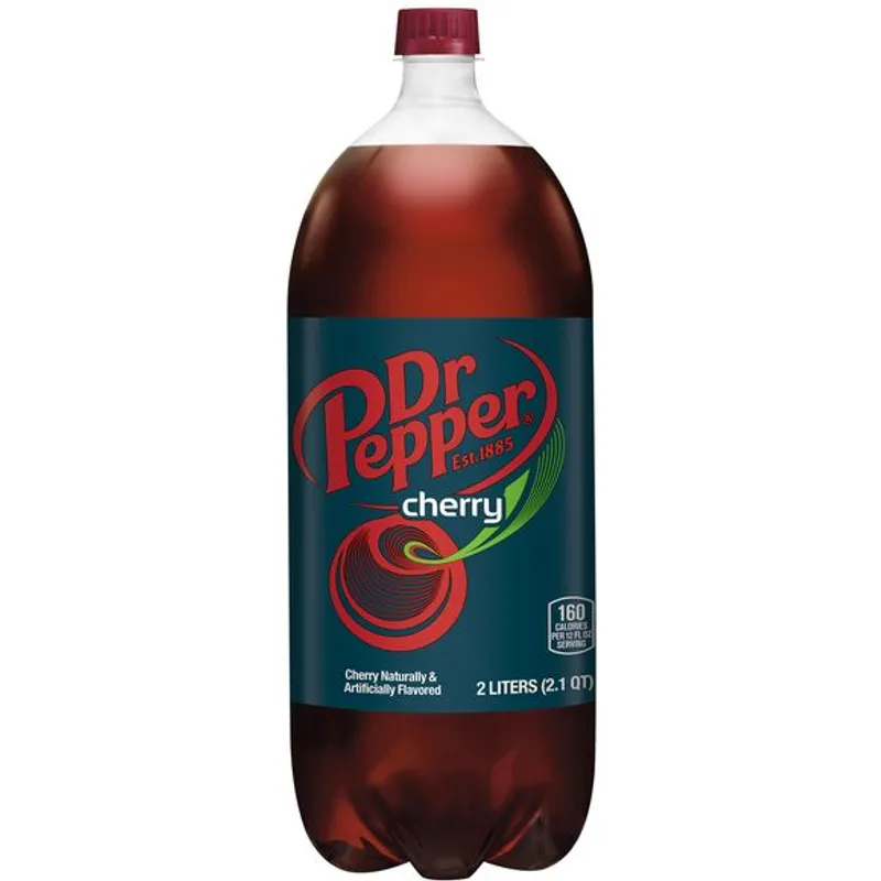 Dr Pepper Soda Cherry view 1