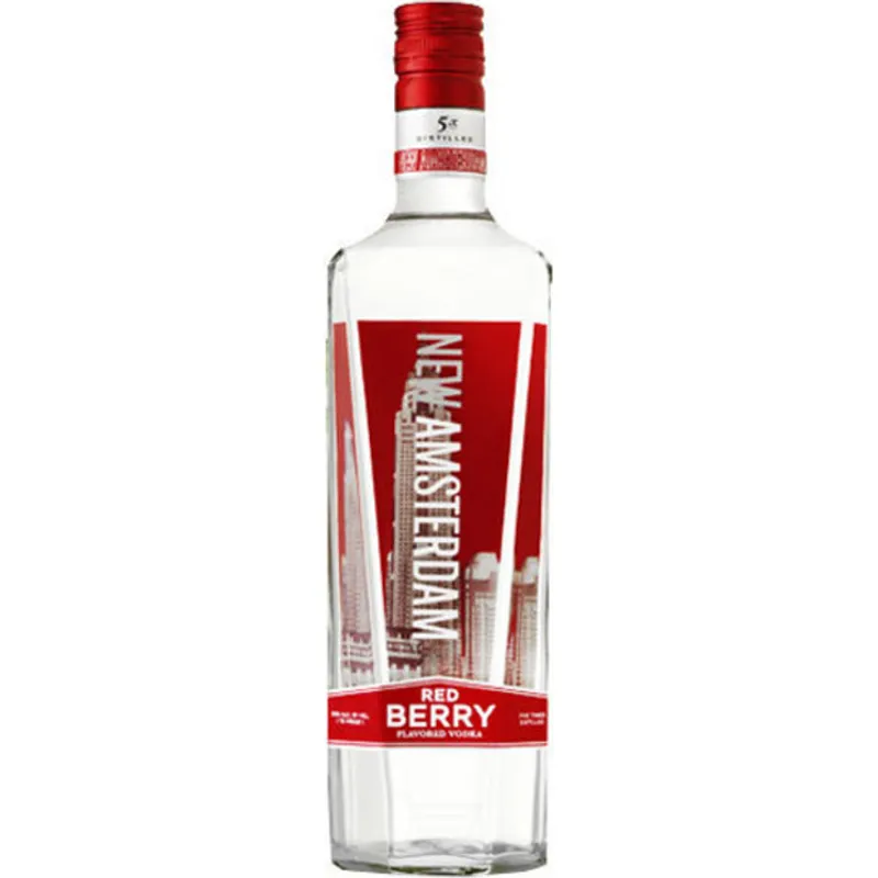 New Amsterdam Red Berry Vodka view 1