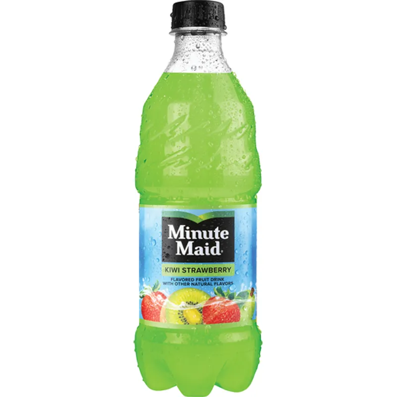 Minute Maid Kiwi Strawberry Juice Drink Plastic view 1