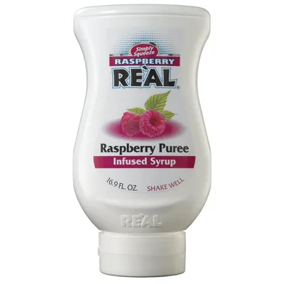 Reàl Infused Exotics Raspberry Puree Infused Syrup 16.9 oz