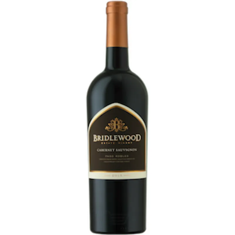 Bridlewood Estate Winery Paso Robles Cabernet Sauvignon view 1