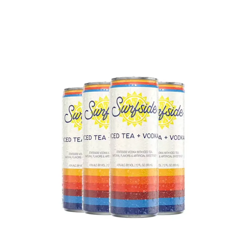 Surfside Iced Tea + Vodka view 1