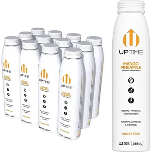 Uptime Mango Pineapple Sugar Free Energy Drink