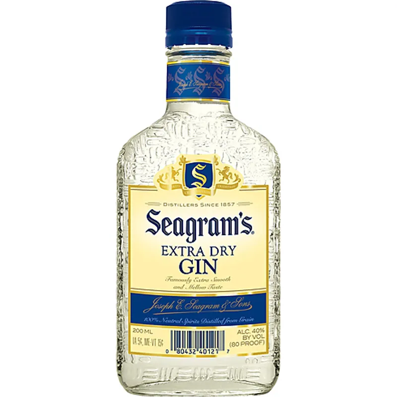 Seagrams Extra Dry Gin view 1