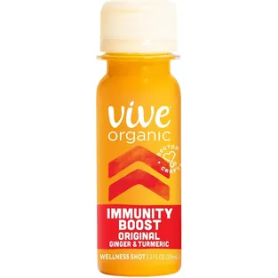 Vive Organic Immunity Boost Original Ginger & Turmeric