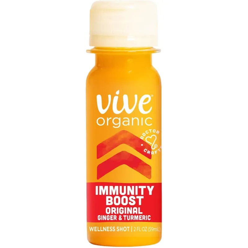 Vive Organic Immunity Boost Original Ginger & Turmeric view 1