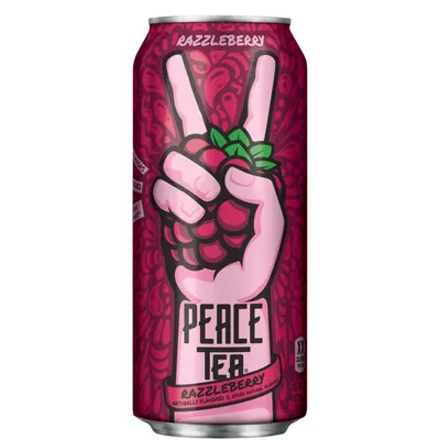 Peace Tea Razzleberry 16 oz Can