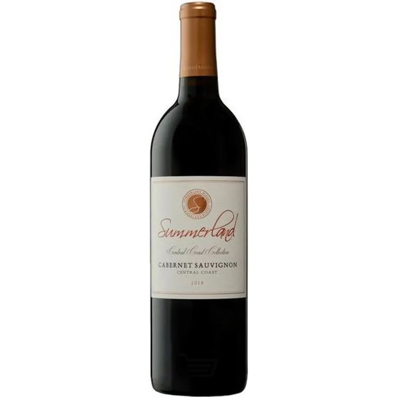 Summerland Central Coast Cabernet Sauvignon view 1