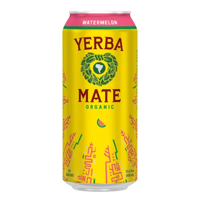 Guayaki Yerba Mate Watermelody 15.5 oz can
