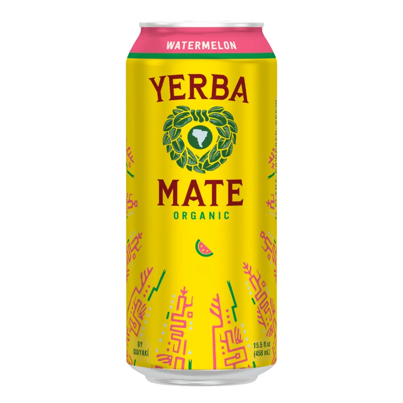 Guayaki Yerba Mate Watermelody view 1