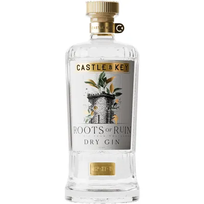 Castle & Key Roots of Ruin Dry Gin 750 ml