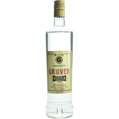 Gruven Potato Vodka 750mL