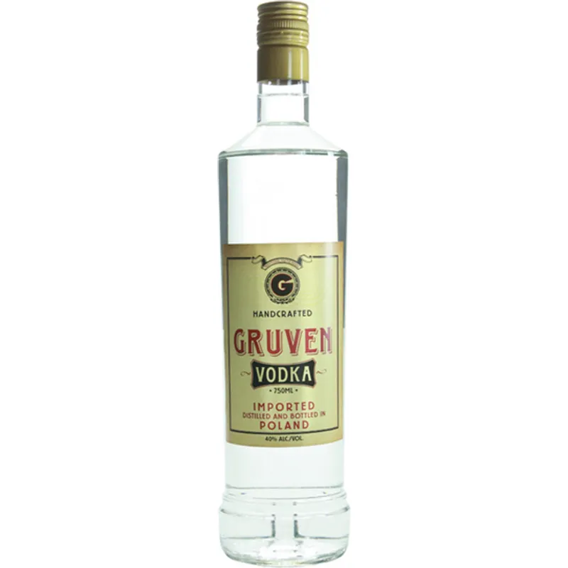 Gruven Potato Vodka view 1
