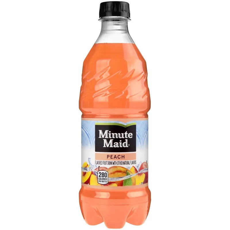 Minute Maid Peach Fruit Juice Drink view 1